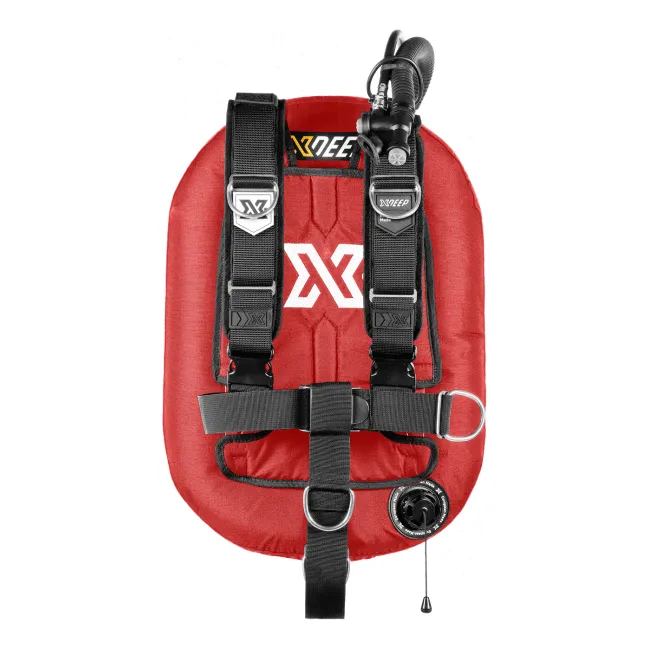 xDeep -  ZEOS Single Wing System - Deluxe Harness