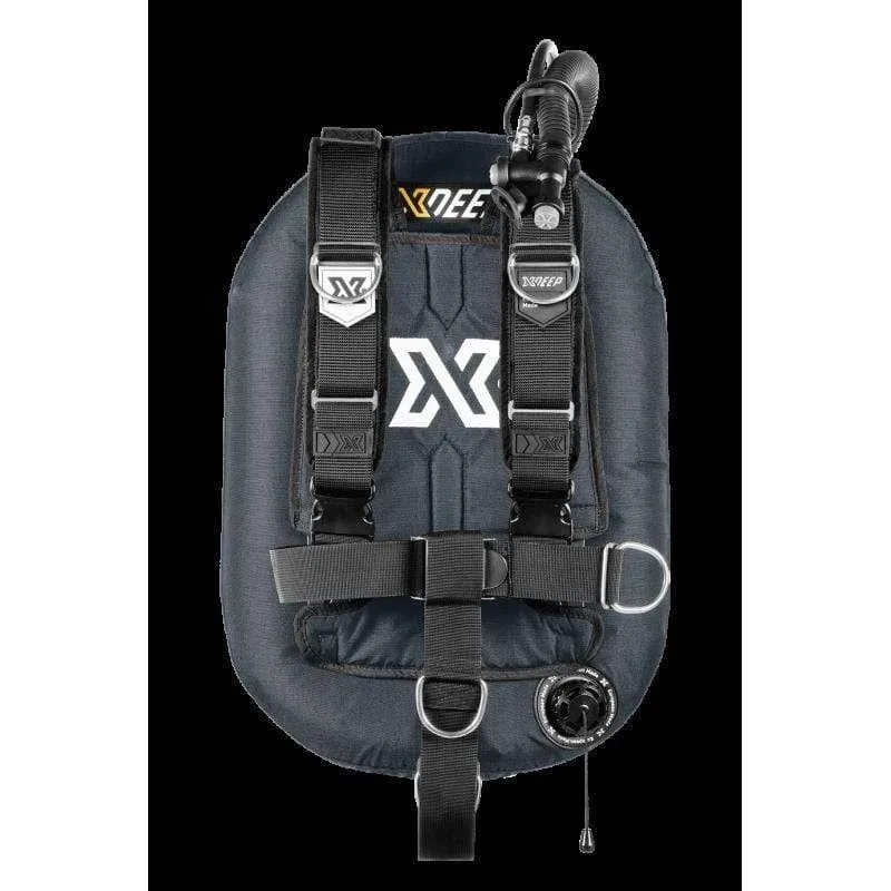 xDeep -  ZEOS Single Wing System - Deluxe Harness