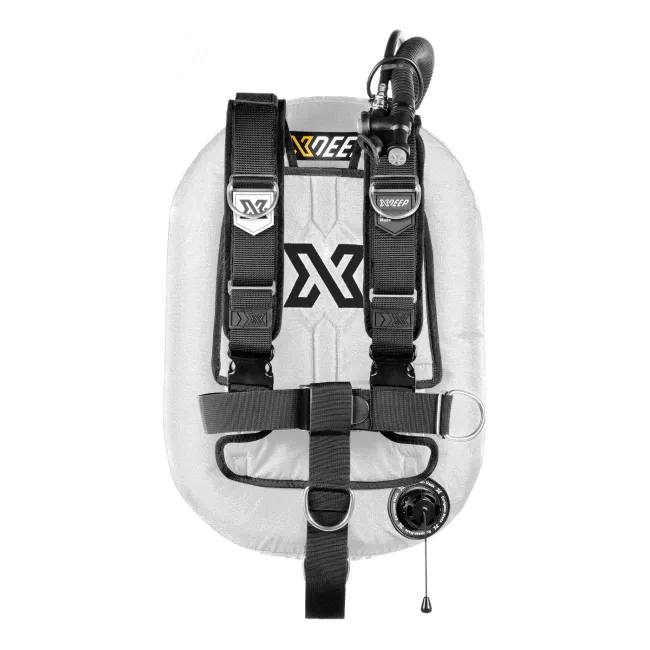 xDeep -  ZEOS Single Wing System - Deluxe Harness