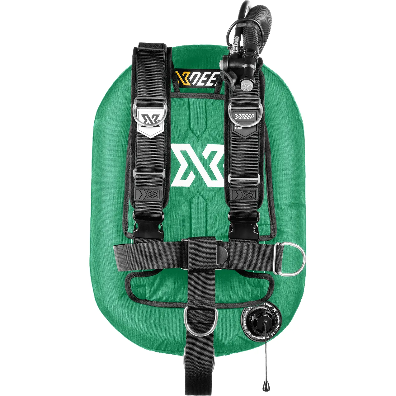 xDeep -  ZEOS Single Wing System - Deluxe Harness