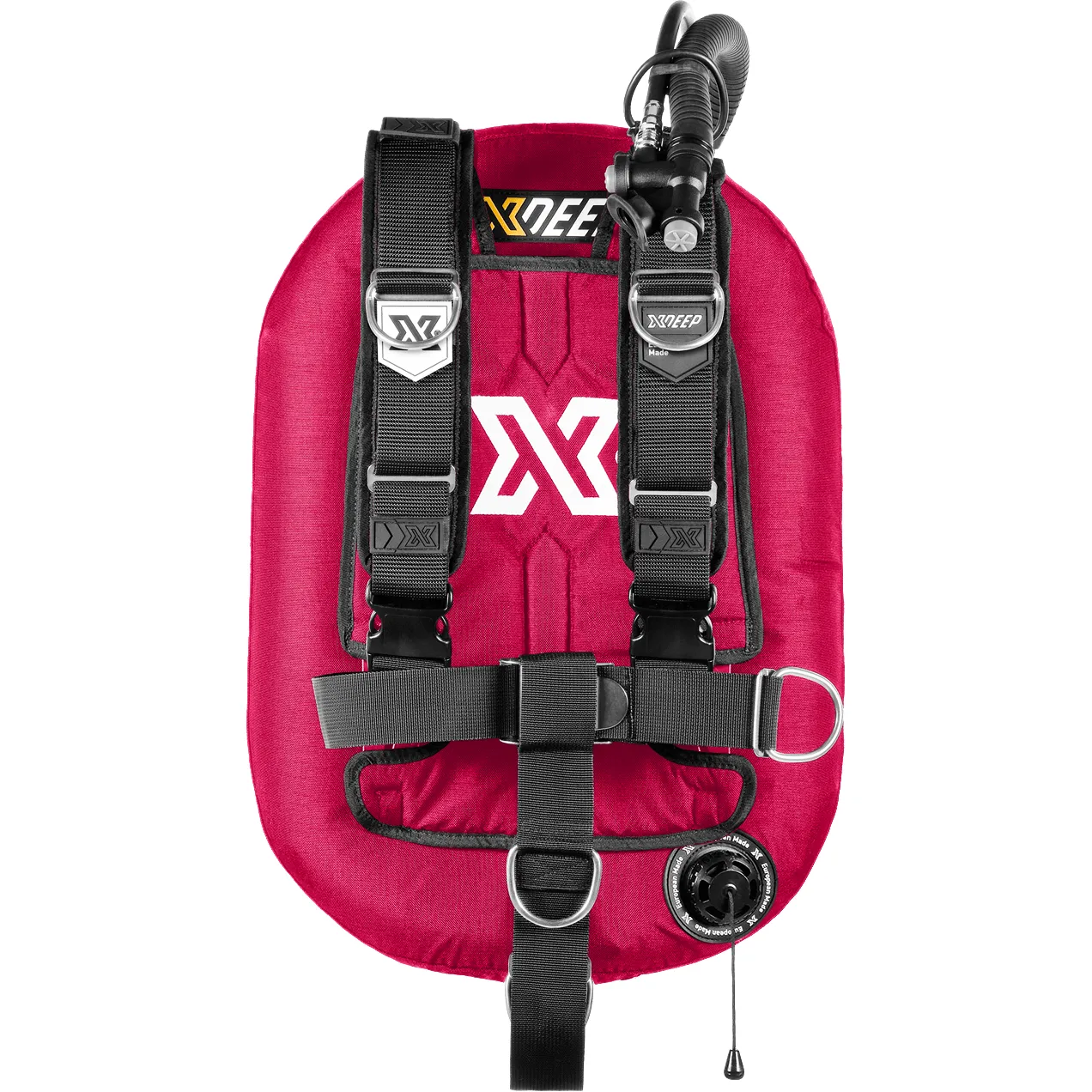 xDeep -  ZEOS Single Wing System - Deluxe Harness