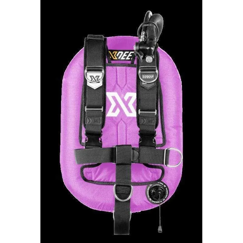 xDeep -  ZEOS Single Wing System - Deluxe Harness