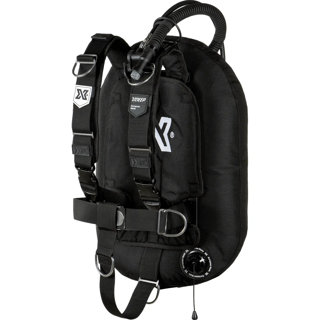 xDeep -  ZEOS Single Wing System - Deluxe Harness