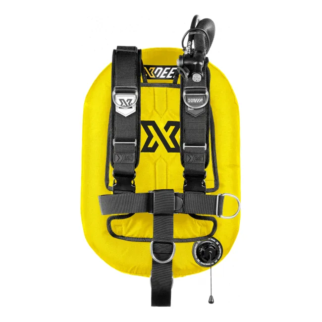 xDeep -  ZEOS Single Wing System - Deluxe Harness