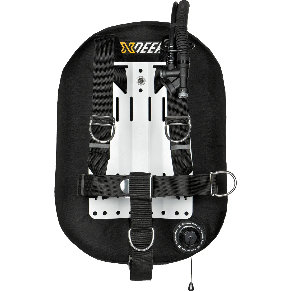 xDeep -  ZEOS Single Wing System - Standard Harness