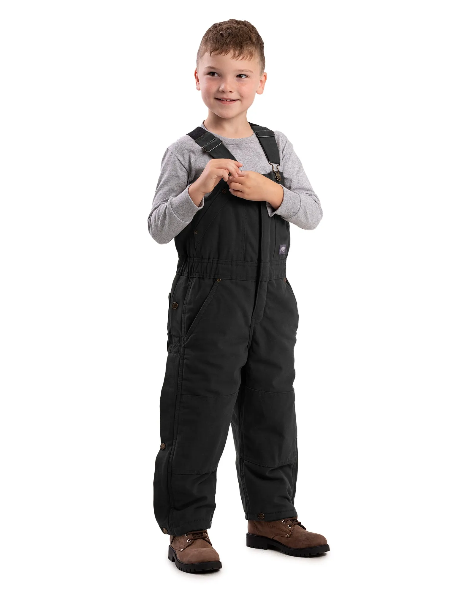 Youth Softstone Insulated Bib Overall