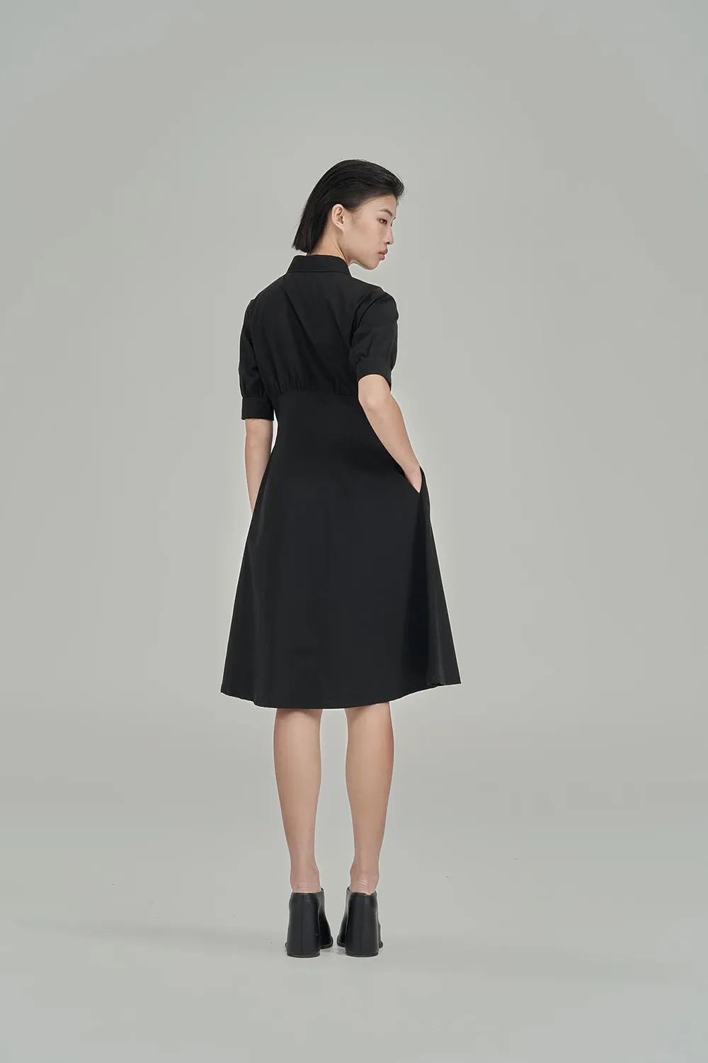 Zelle Shirt Dress