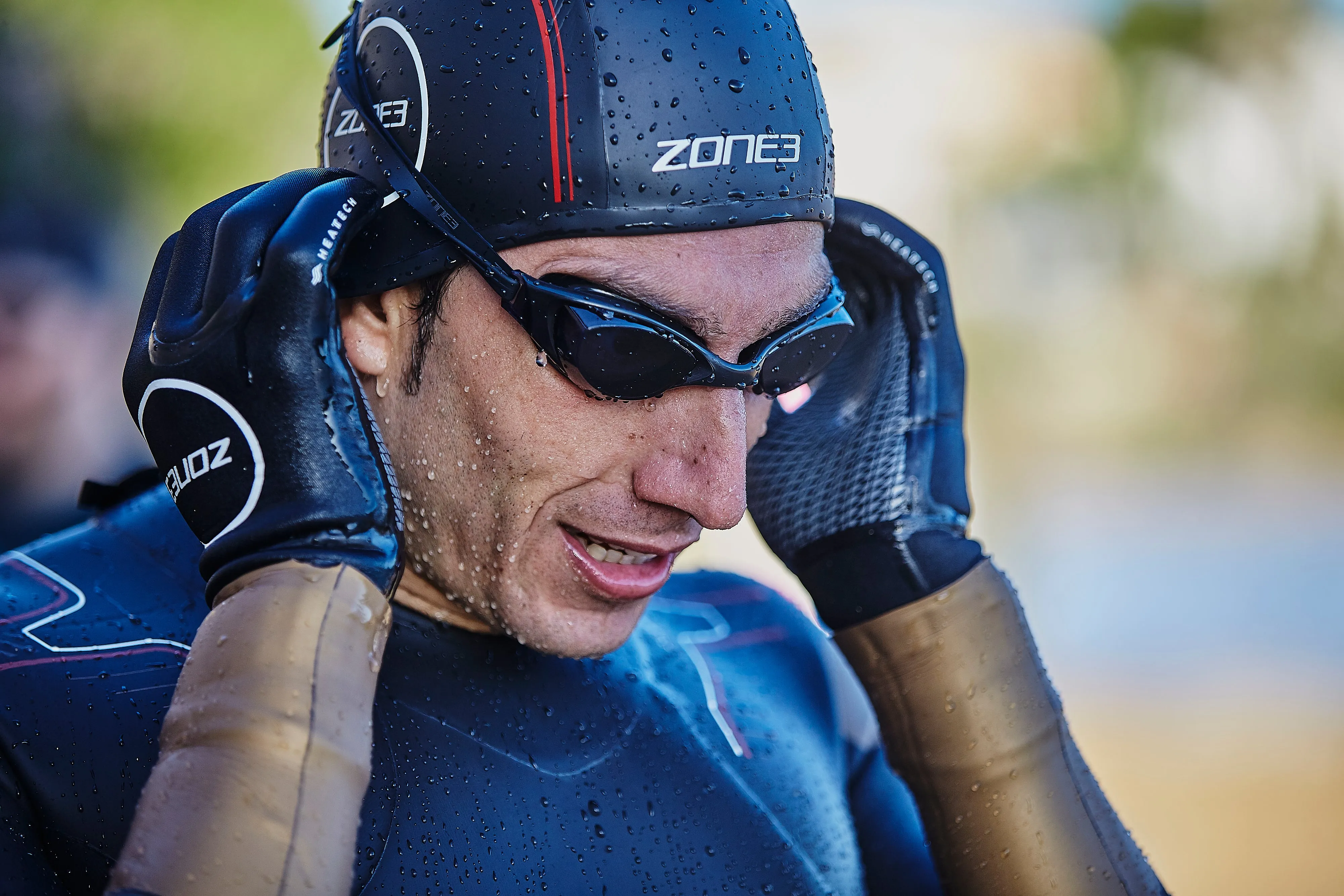 Zone 3 Neoprene Heat-Tech Swim Cap